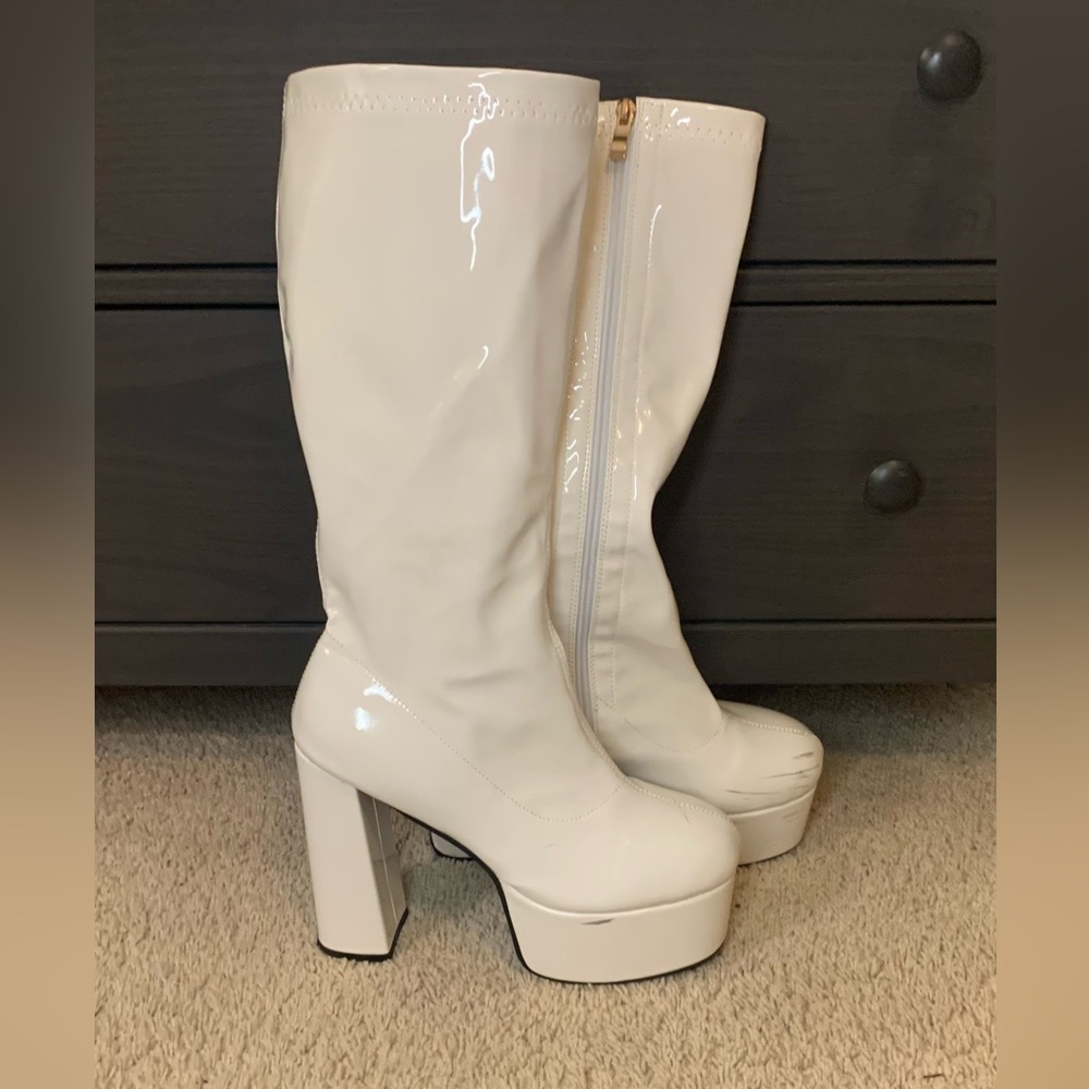 High Heeled Go-Go Boots